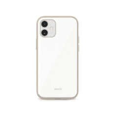 Moshi iGlaze Slim Hardshell iPhone 12 mini tok fehér (99MO113106) (99MO113106)