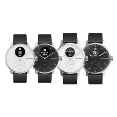 Withings Scanwatch 42mm aktivitásmérő óra fekete (HWA09-model 4-All-Int) (HWA09-model 4-All-Int)