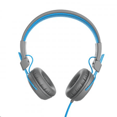 Jlab Studio Wired On Ear mikrofonos fejhallgató szürke-kék (IEUHASTUDIORGRYBLU) (IEUHASTUDIORGRYBLU)