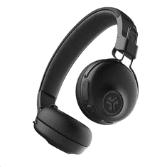 Jlab Studio ANC Wireless aktív zajszűrős On Ear mikrofonos fejhallgató fekete (IEUHBASTUDIOANCRBL) (IEUHBASTUDIOANCRBL)
