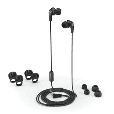 Jlab JBUDS Pro Signature Earbuds mikrofonos fülhallgató fekete (IEUEPRORBLK123) (IEUEPRORBLK123)