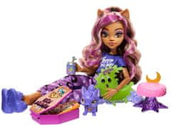 Monster High Creepover Party baba - Clawdeen HKY67