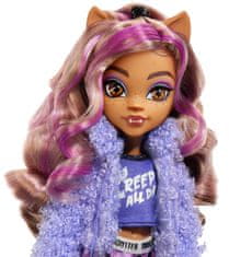 Monster High Creepover Party baba - Clawdeen HKY67