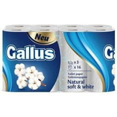 Gallus WC-papír 16 db (4)