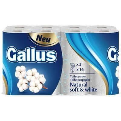 Gallus WC-papír 16 db (4)