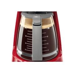 BOSCH TKA3A034 CompactClass Extra Filteres Kávéfőző 1100W 1.25L Piros