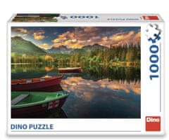DINO Csorba-tó puzzle, 1000 darab