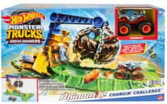 Hot Wheels Monster Trucks Arena Smashers: Rhinomite Chargin’ Challenge