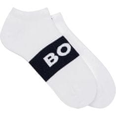 Hugo Boss 2 PACK - férfi zokni BOSS 50467747-110 (Méret 39-42)