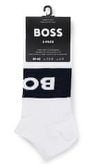 Hugo Boss 2 PACK - férfi zokni BOSS 50467747-110 (Méret 39-42)