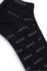 Hugo Boss 2 PACK - férfi zokni BOSS 50511423-001 (Méret 39-42)