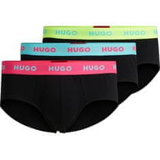 Hugo Boss 3 PACK - férfi alsó HUGO 50469783-730 (Méret M)