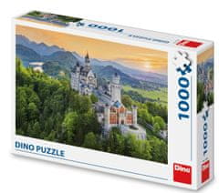 DINO Tavaszi Neuschwanstein puzzle, 1000 darab