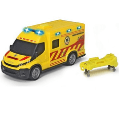 Simba Dickie: Iveco Daily Ambulance mentőautó - Magyar feliratos (203713012006)
