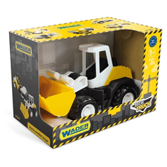Wader Wader: Tech Truck műanyag buldózer - 27 cm (35364) (35364)