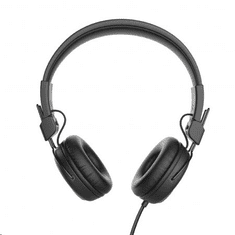 Jlab Studio Wired On Ear mikrofonos fejhallgató fekete (IEUHASTUDIORBLK4) (IEUHASTUDIORBLK4)