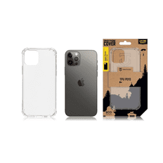 Tactical Plyo Armor átlátszó tok Apple iPhone 12 / 12 Pro készülékhez (129930)