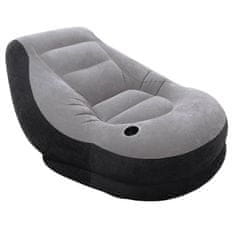 Intex "Ultra Lounge Relax" 68564NP felfújható szék puffal 91568