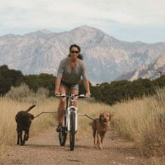 Petego Cycleash univerzális kutyapórázos kerékpárrúd 85 cm 411436
