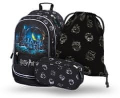 BAAGL 3 SET Core Harry Potter Roxfort: hátizsák, tolltartó, táska, táska