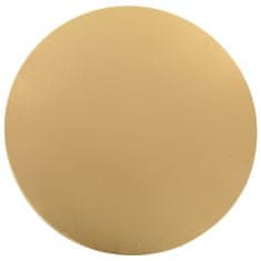 Vidaxl 2 db aranyszínű sztreccs asztalterítő 80 cm 133562