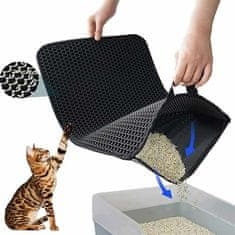 Netscroll Alomgyűjtő macskaszőnyeg, LitterMat