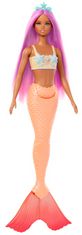 Mattel Barbie Dreamtropia sellő baba - sárga HRR02