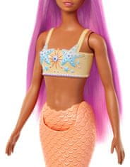 Mattel Barbie Dreamtropia sellő baba - sárga HRR02