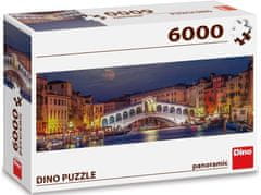 DINO Rialto híd puzzle, 6000 darab