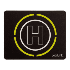 LogiLink ID0146 Glimmer "Helipad" egérpad
