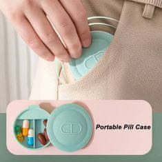 PrimePick Egy tok a gyógyszerek és más alapvető dolgok tárolására, CapsuleBox