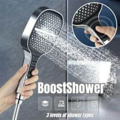 PrimePick Egy zuhanykarral, ahol kombinálhatod a különböző vízsugarakat, BoostShower