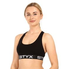 Styx 3PACK női sportmelltartó többszínű (3IP09019) - méret L