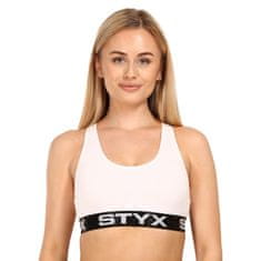 Styx 3PACK női sportmelltartó többszínű (3IP09019) - méret L