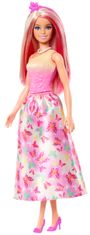 Mattel Barbie Dreamtopia hercegnő baba - rózsaszín HRR07