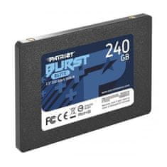 Patriot PBE240GS25SSDR Burst Elite 240GB 2,5 inch SSD meghajtó