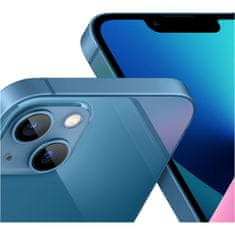 Apple iPhone 13 5G MLPK3 4GB 128GB Dual SIM Kék Okostelefon