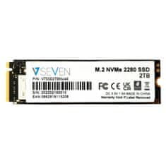 V7 V7SSD2TBNV4E 2048GB PCIe NVMe M.2 2280 SSD meghajtó