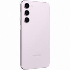 SAMSUNG Galaxy S23 Plus 5G SM-S916BLIDEUE 8GB 256GB Dual SIM Levendula Okostelefon