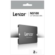 LEXAR LNS100-2TRB 2048GB 2,5 inch SSD meghajtó
