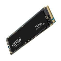 Crucial CT2000P3PSSD8 P3 Plus 2048GB PCIe NVMe M.2 2280 SSD meghajtó