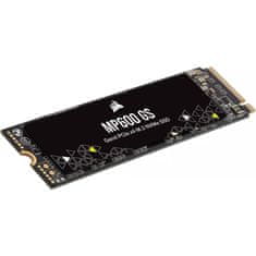 Corsair CSSD-F0500GBMP600GS MP600 GS 500GB PCIe NVMe M.2 2280 SSD meghajtó
