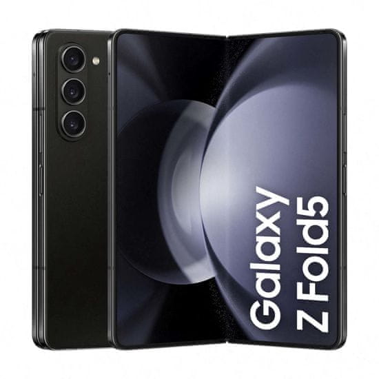 SAMSUNG Galaxy Z Fold5 SM-F946BZKBEUE 12GB 256GB Dual SIM Fekete Okostelefon