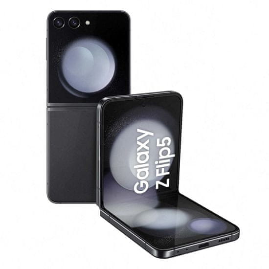 SAMSUNG Galaxy Z Flip5 5G SM-F731BZAHEUE 8GB 512GB Dual SIM Grafit Okostelefon
