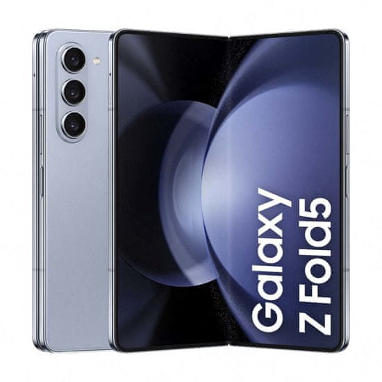 SAMSUNG Galaxy Z Fold5 5G SM-F946BLBBEUE 12GB 256GB Dual SIM Kék Okostelefon