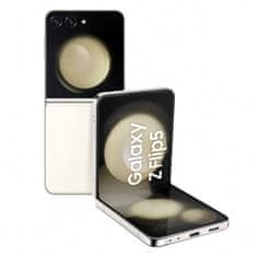 SAMSUNG Galaxy Z Flip5 5G SM-F731BZEGEUE 8GB 256GB Dual SIM Krém Okostelefon