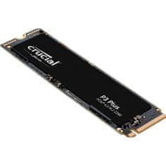 Crucial CT4000P3PSSD8 P3 Plus 4096GB PCIe NVMe M.2 2280 SSD meghajtó