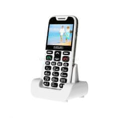Evolveo Easyphone XD 8594161338338 Single SIM Fehér Hagyományos telefon