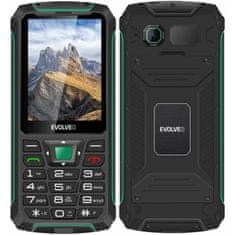 Evolveo StrongPhone W4 SGM SGP-W4-BG Dual SIM Fekete - Zöld Hagyományos telefon