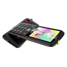 Evolveo Easyphone XO SGM EP-630-XOB Dual SIM Fekete Hagyományos telefon